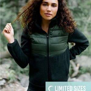 ZYIA Forest Fleece Targhee jacket